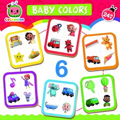 Žaidimas Baby Colors kaina ir informacija | Lavinamieji žaislai | pigu.lt