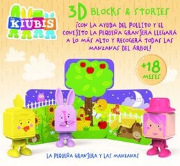 Креативная игра для малышей Educa 3D The Little Farmer and The Apples цена и информация | Развивающие игрушки | pigu.lt