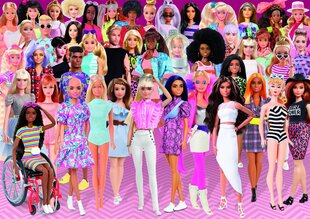 Dėlionė Educa Barbie, 1000 detalių kaina ir informacija | Dėlionės (puzzle) | pigu.lt