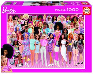 Dėlionė Educa Barbie, 1000 detalių цена и информация | Пазлы | pigu.lt