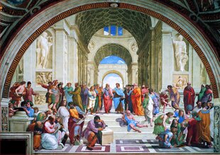 3D-паззл Educa School of Athens (500 Предметы) (1500 Предметы) цена и информация | Пазлы | pigu.lt