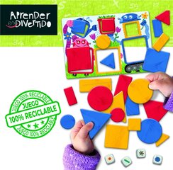 Educa Learning - забавная игра с логическими блоками цена и информация | Развивающие игрушки | pigu.lt
