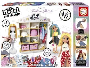 Lėlės rinkinys Educa My Model Fashian Atelier kaina ir informacija | Žaislai mergaitėms | pigu.lt