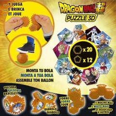 3D dėlionė Educa Dragon Ball, 32 detalės kaina ir informacija | Dėlionės (puzzle) | pigu.lt