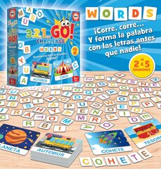 Žaidimas Educa 3,2,1...GO! Challenge Words kaina ir informacija | Lavinamieji žaislai | pigu.lt