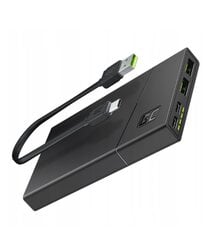 Green Cell GC PowerPlay10S 10000mAh цена и информация | Зарядные устройства Power bank | pigu.lt