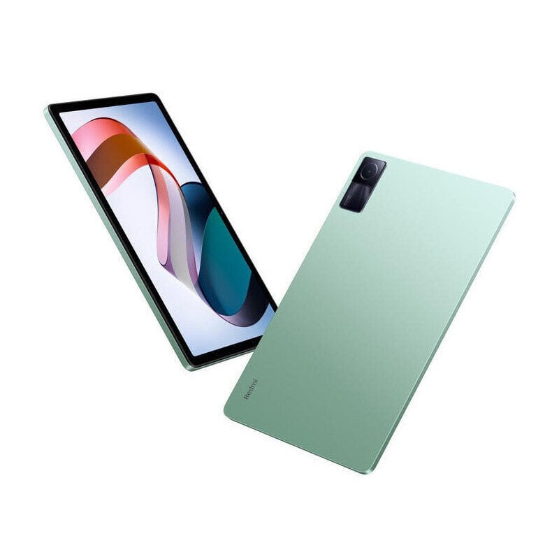 Redmi Pad WiFi 3/64GB Mint Green VHU4186EU цена и информация | Planšetiniai kompiuteriai | pigu.lt