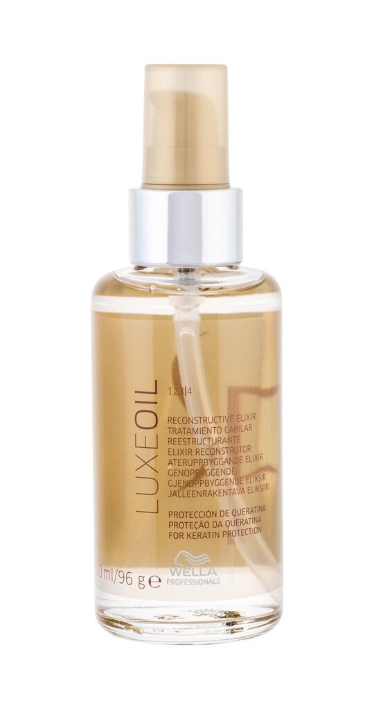 Plaukų eleksyras Wella Professionals SP Luxe Oil, 100 ml цена и информация | Priemonės plaukų stiprinimui | pigu.lt