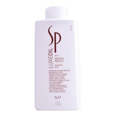 Atkuriamasis šampūnas plaukams Wella Professionals SP Luxe Oil Keratin Protect 1000 ml kaina ir informacija | Šampūnai | pigu.lt