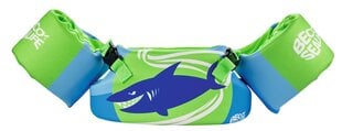 Swimming set BECO Sealife 96121 8 Green 15-38kg цена и информация | Нарукавники, жилеты для плавания | pigu.lt
