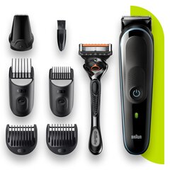 Braun MGK5345 7in1 цена и информация | Машинки для стрижки волос | pigu.lt