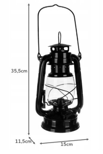 Dekoracija žibalinė lempa 24 cm kaina | pigu.lt