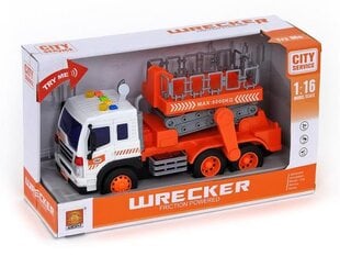 Автоподъемник City Service Wrecker, 3+ цена и информация | Игрушки для мальчиков | pigu.lt