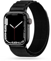 Tech-Protect watch strap Nylon Pro Apple Watch 42/44/45/49mm, black цена и информация | Аксессуары для смарт-часов и браслетов | pigu.lt