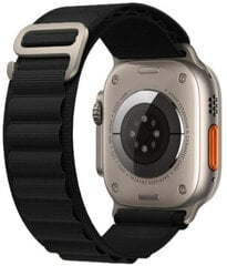 Tech-Protect ремешок для часов IconBand Pro Apple Watch 42/44/45/49 мм, черный цена и информация | Аксессуары для смарт-часов и браслетов | pigu.lt