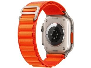 Tech-Protect watch strap Nylon Pro Apple Watch 42/44/45/49mm, orange цена и информация | Аксессуары для смарт-часов и браслетов | pigu.lt