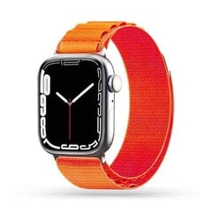 Tech-Protect watch strap Nylon Pro Apple Watch 42/44/45/49mm, orange цена и информация | Аксессуары для смарт-часов и браслетов | pigu.lt