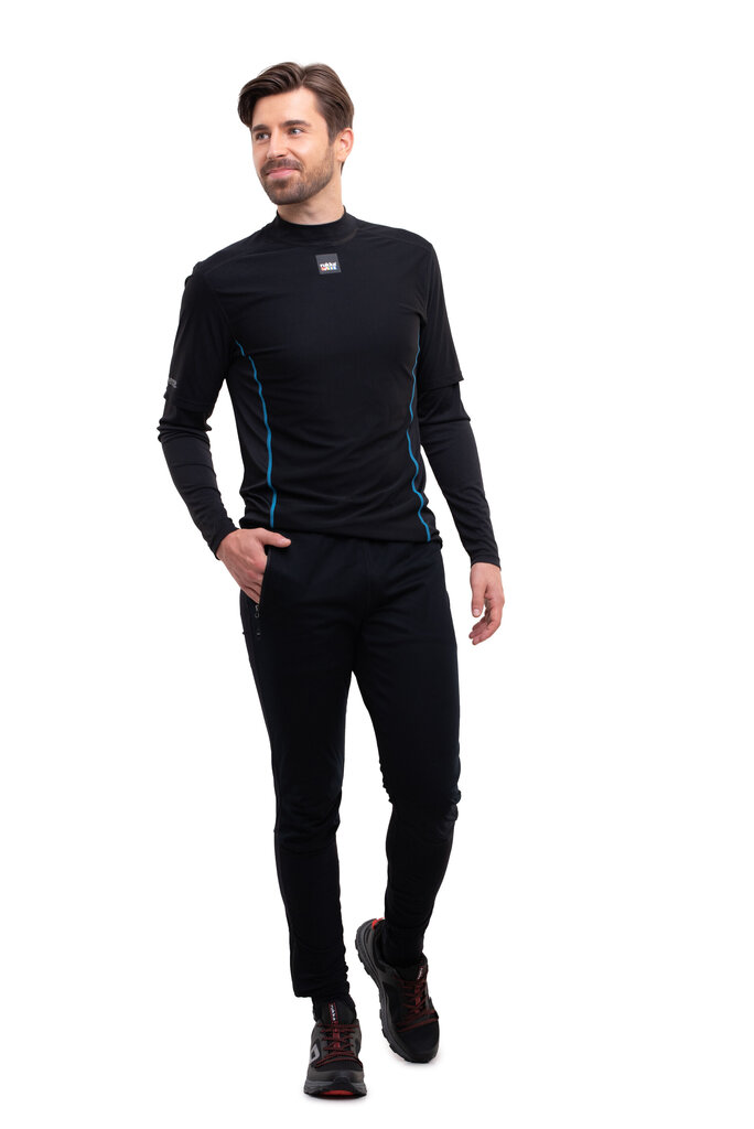Sportinės kelnės Rukka, juodos kaina ir informacija | Sportinė apranga vyrams | pigu.lt