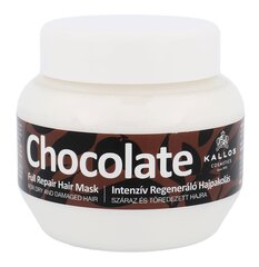 Маска для волос Kallos Cosmetics Chocolate, 275 мл цена и информация | Средства для укрепления волос | pigu.lt