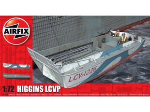 Airfix - Higgins LCVP, 1/72, A02340 цена и информация | Конструкторы и кубики | pigu.lt