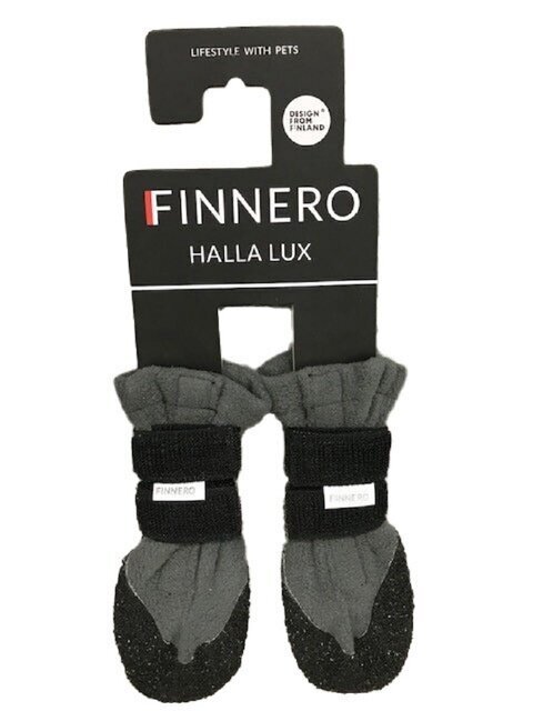 FinNero Halla Lux batai šunims, S dydis, 2 vnt kaina ir informacija | Drabužiai šunims | pigu.lt