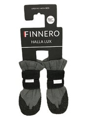 Ботинки для собак FinNero Halla Lux, размер XL, 2 шт. цена и информация | Одежда для собак | pigu.lt