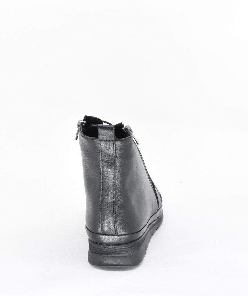Aulinukai moterims Laura Berti, juodi kaina ir informacija | Aulinukai, ilgaauliai batai moterims | pigu.lt
