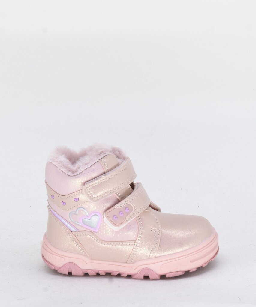 Žieminiai batai mergaitėms Apawwa 31946404.26, rožiniai kaina ir informacija | Žieminiai batai vaikams | pigu.lt