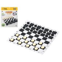 Stalo žaidimas Šaškės kaina ir informacija | Stalo žaidimai, galvosūkiai | pigu.lt
