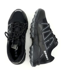 Sportiniai batai vaikams 108051 01, juodi kaina ir informacija | Sportiniai batai vaikams | pigu.lt