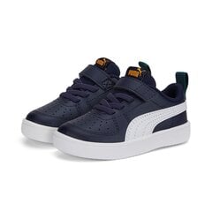 Puma Детская повседневная обувь Rickie AC Inf 384314*07, тёмно-синий /белый 4065449364034 цена и информация | Детская спортивная обувь | pigu.lt