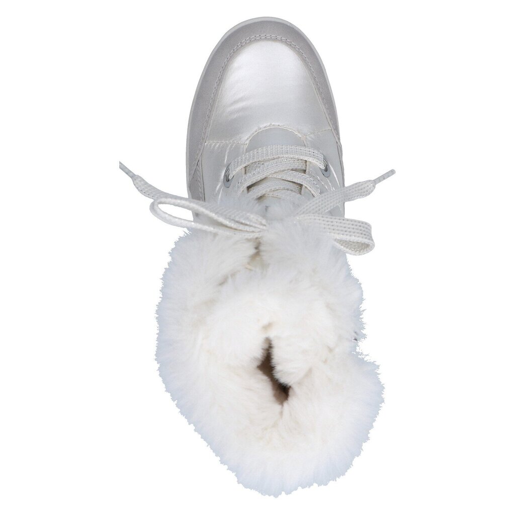 Sniego batai moterims Caprice 26226, balti kaina ir informacija | Aulinukai, ilgaauliai batai moterims | pigu.lt