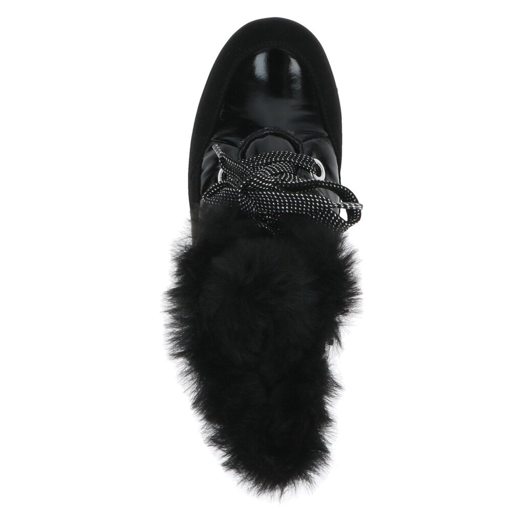 Sniego batai moterims Caprice 26226, juodi kaina ir informacija | Aulinukai, ilgaauliai batai moterims | pigu.lt
