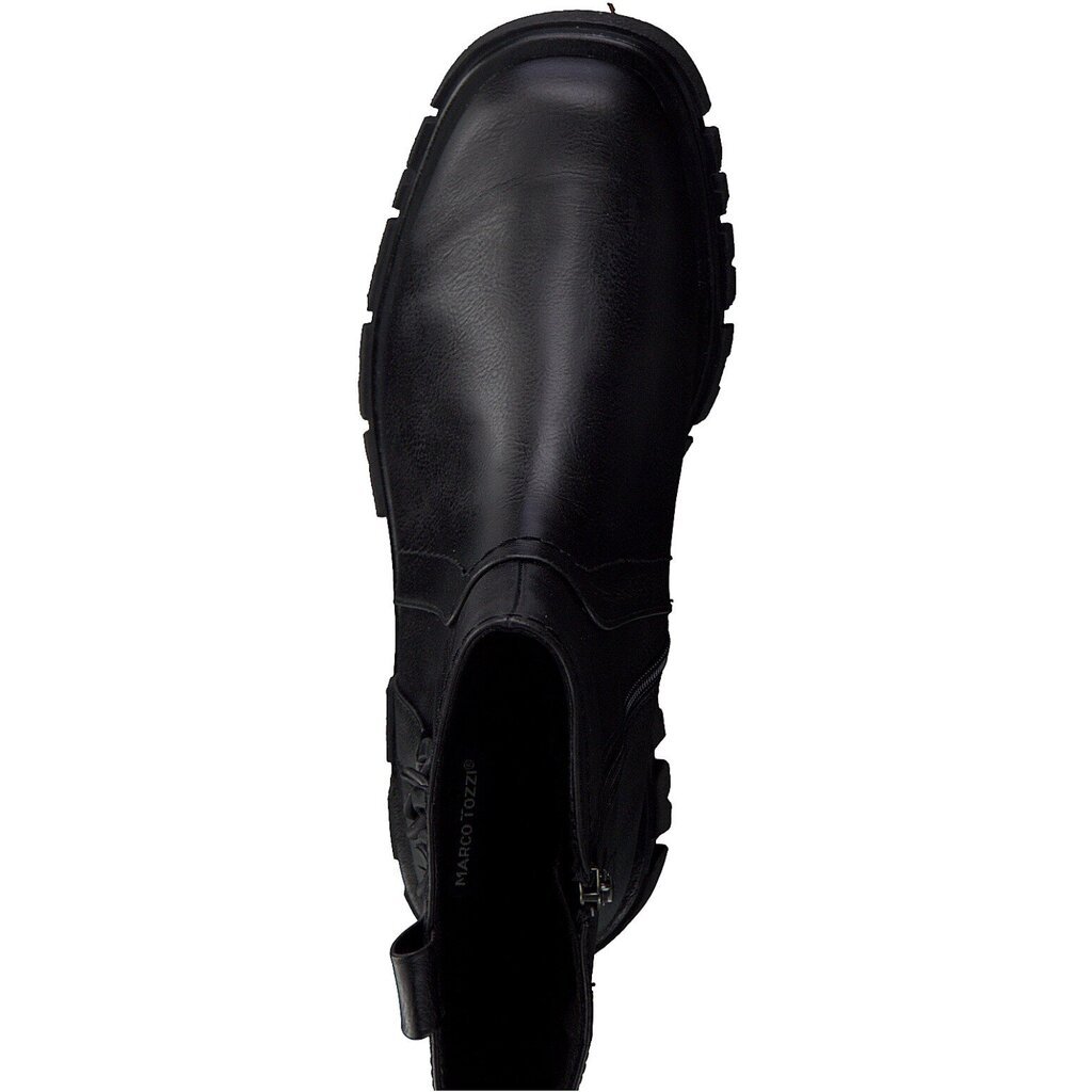 Auliniai batai moterims Marco Tozzi 2-26842, juodi kaina ir informacija | Aulinukai, ilgaauliai batai moterims | pigu.lt