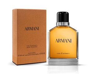 Tualetinis vanduo Giorgio Armani Eau D'Aromes EDT vyrams, 100 ml kaina ir informacija | Kvepalai vyrams | pigu.lt