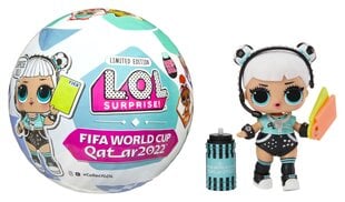 Lėlytė su siuprizu L.O.L. Surprise! Fifa Supreme kaina ir informacija | Žaislai mergaitėms | pigu.lt