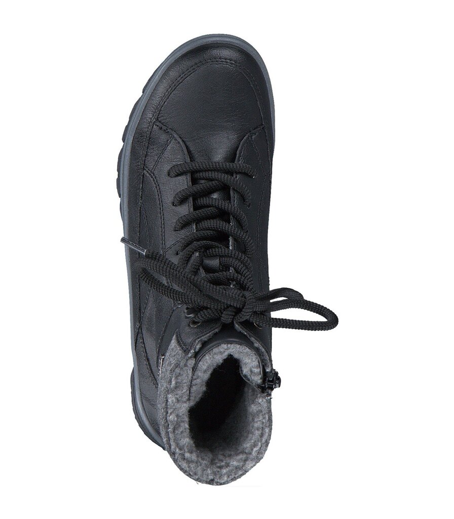 Auliniai batai moterims Jana 8-26271, juodi kaina ir informacija | Aulinukai, ilgaauliai batai moterims | pigu.lt