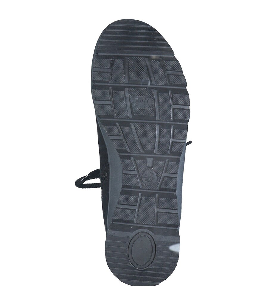 Auliniai batai moterims Jana 8-26271, juodi цена и информация | Aulinukai, ilgaauliai batai moterims | pigu.lt