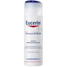 Švelnus valomasis veido pienelis Eucerin DermatoClean Mild 200 ml kaina ir informacija | Veido prausikliai, valikliai | pigu.lt