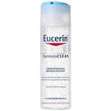 Увлажняющий гель для умывания Eucerin DermatoClean 200 мл цена и информация | Средства для очищения лица | pigu.lt
