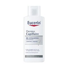 Šampūnas nuo plaukų slinkimo Eucerin DermoCapillaire 250 ml kaina ir informacija | Šampūnai | pigu.lt