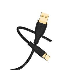 Devia Star USB - USB-C 1,5 m 2,4A kaina ir informacija | Laidai telefonams | pigu.lt