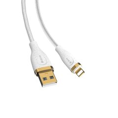 Devia cable Star USB - Lightning 1,5 м 2,4A white цена и информация | Кабели для телефонов | pigu.lt