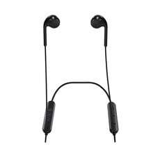 Devia Bluetooth earphones Kintone Neck black цена и информация | Наушники | pigu.lt