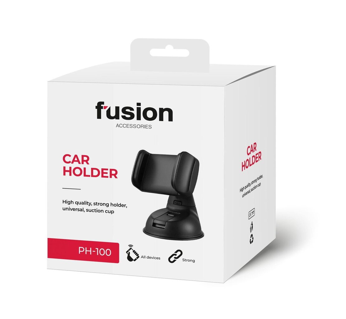 Fusion PH-100 kaina ir informacija | Telefono laikikliai | pigu.lt