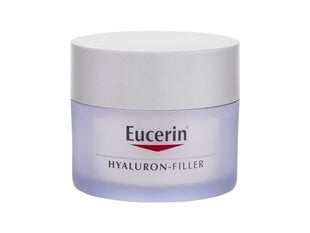 Dieninis kremas sausai odai Eucerin Hyaluron Filler SPF15, 50ml kaina ir informacija | Veido kremai | pigu.lt