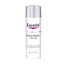 Дневной крем Eucerin Hyaluron-Filler SPF 15, 50 мл цена и информация | Кремы для лица | pigu.lt