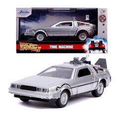 Коллекционная модель Джада, DeLorean, 14 см, 1:32 цена и информация | Игрушки для мальчиков | pigu.lt