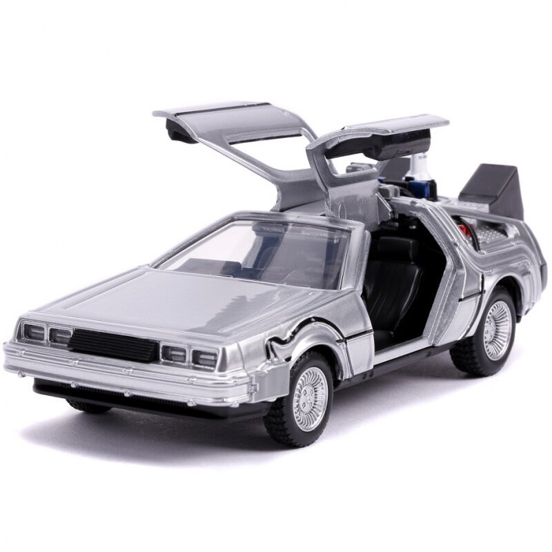 Kolekcinis modeliukas Jada, DeLorean, 14cm., 1:32 kaina ir informacija | Žaislai berniukams | pigu.lt