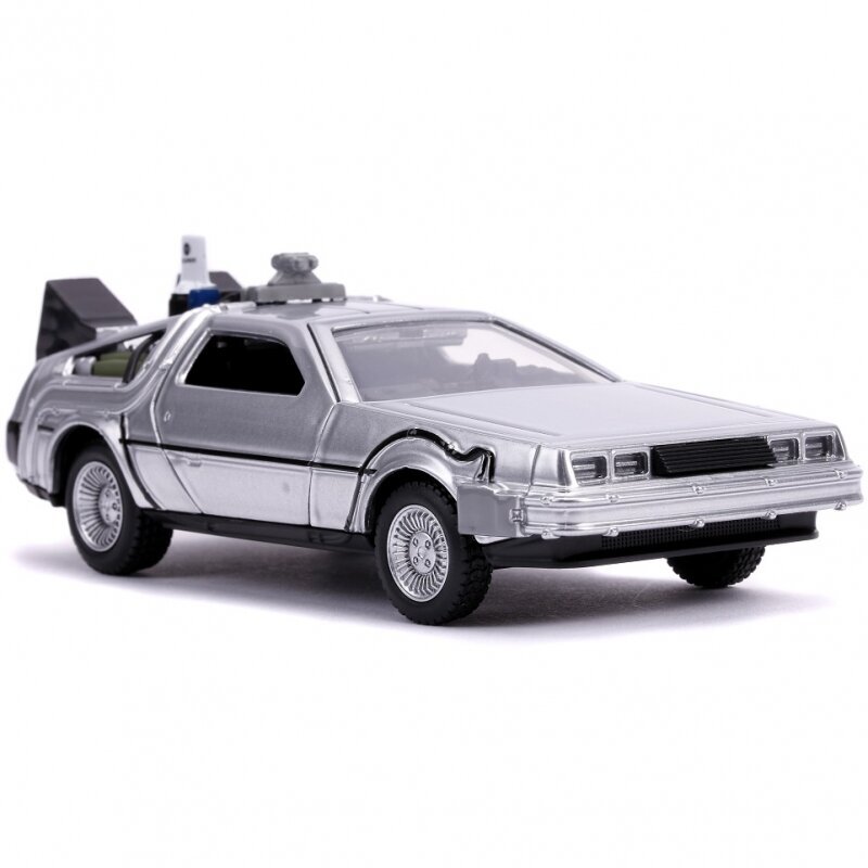 Kolekcinis modeliukas Jada, DeLorean, 14cm., 1:32 kaina ir informacija | Žaislai berniukams | pigu.lt